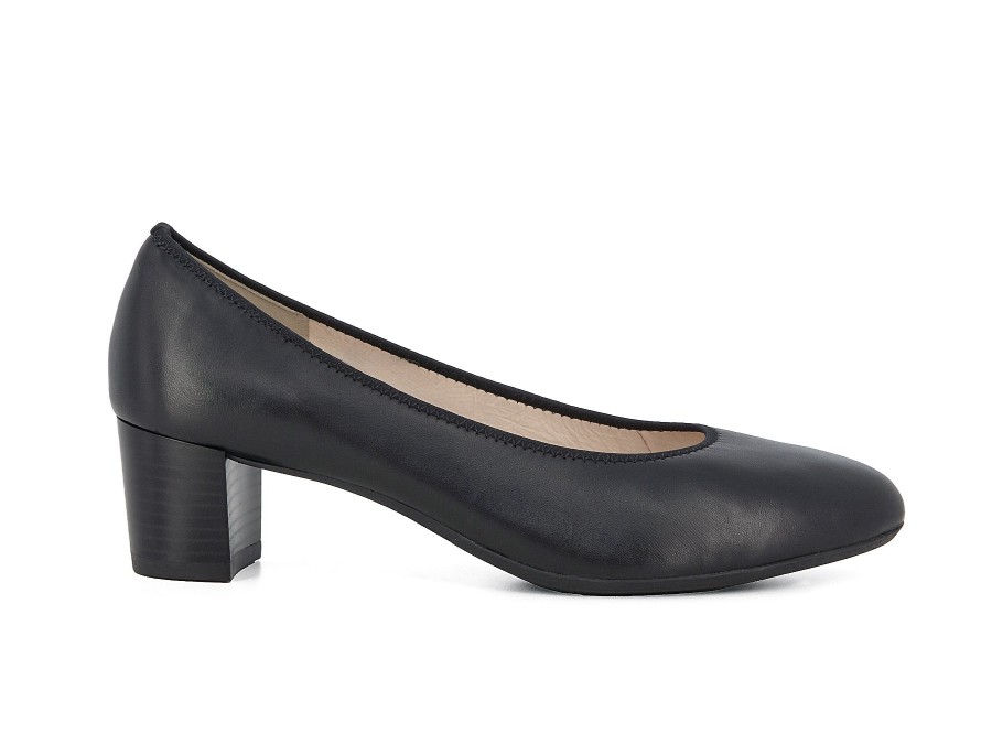 Woman ARA Heels | 11486 Black | Peter Sheppard Footwear