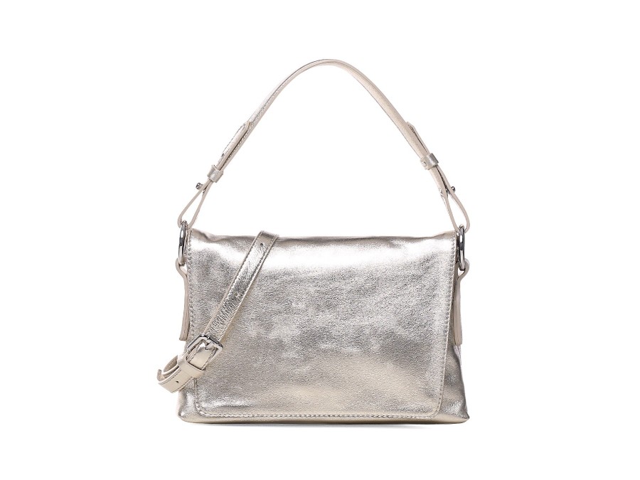 Woman INNUE HANDBAGS Handbags & Wallets | Hb T191 Platino | Peter Sheppard Footwear