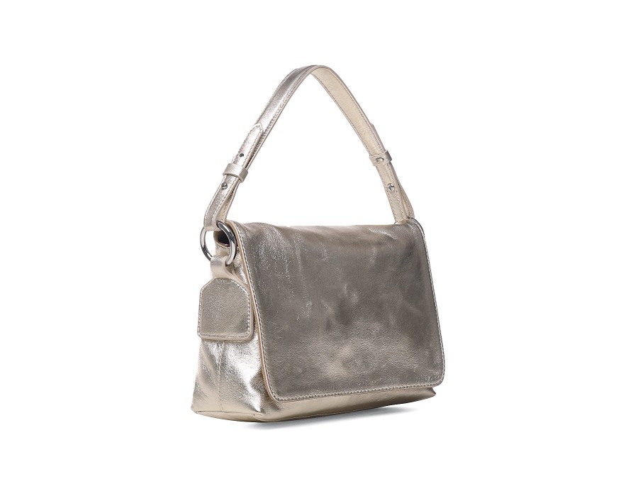 Woman INNUE HANDBAGS Handbags & Wallets | Hb T191 Platino | Peter Sheppard Footwear