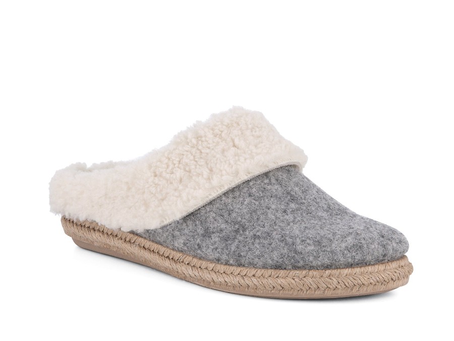 Woman TONI PONS Slippers | Taberno Grey | Peter Sheppard Footwear