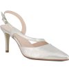 Woman HUGO SHEPPARD Heels | Malory Silver | Peter Sheppard Footwear