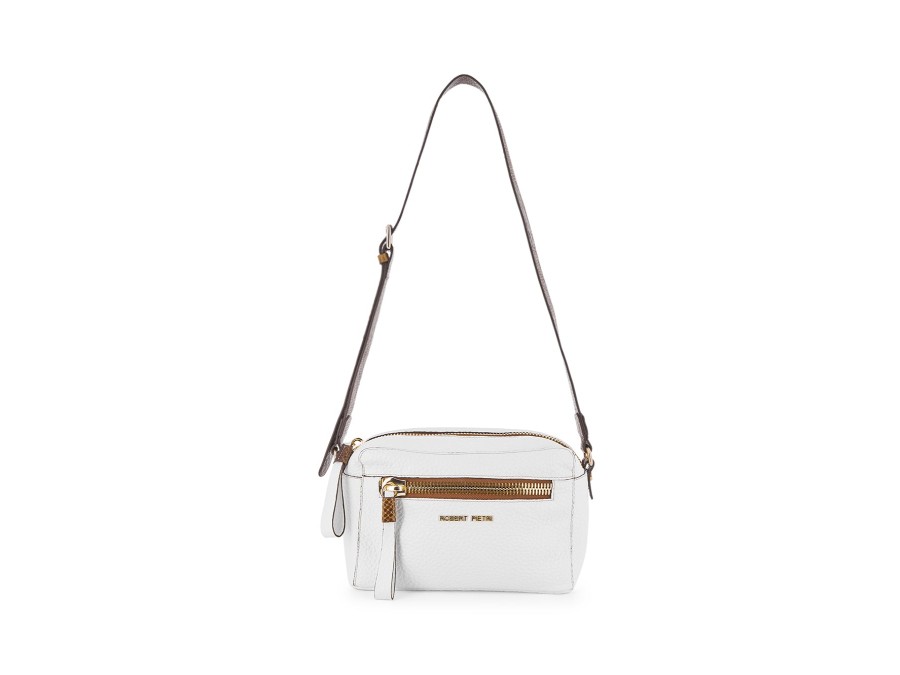 Woman ROBERT PIETRI HANDBAGS Handbags & Wallets | 1202 Hb White | Peter Sheppard Footwear