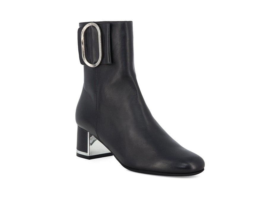 Woman ZOCAL Ankle Boots | Zucca Black | Peter Sheppard Footwear