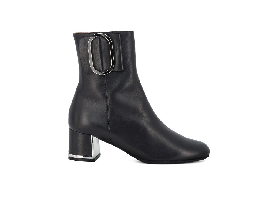 Woman ZOCAL Ankle Boots | Zucca Black | Peter Sheppard Footwear