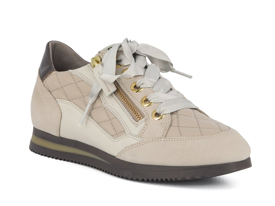 Woman DL SPORT Sneakers | Dozza Dune | Peter Sheppard Footwear