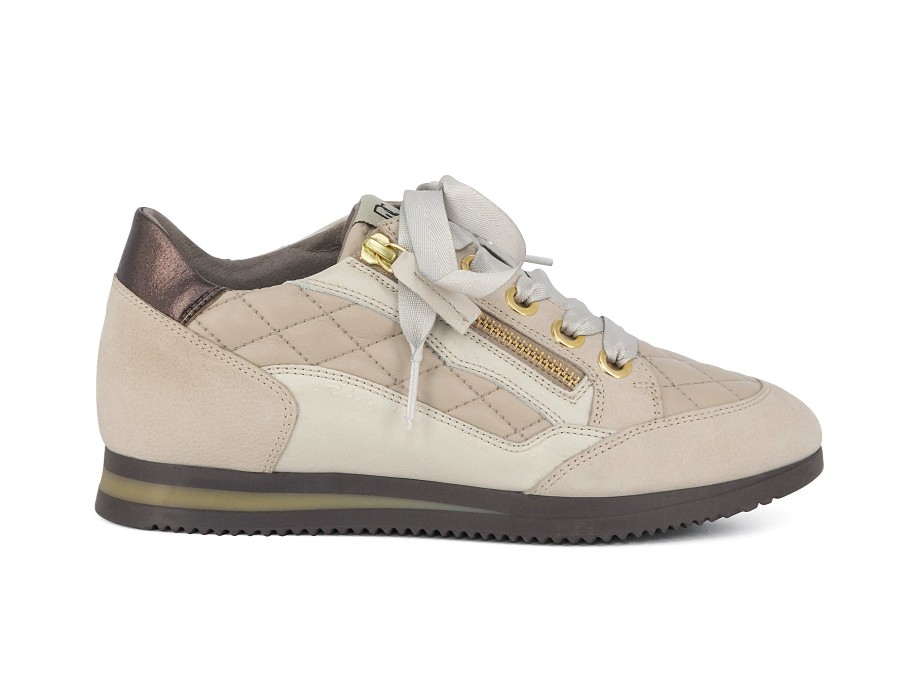 Woman DL SPORT Sneakers | Dozza Dune | Peter Sheppard Footwear