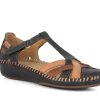 Woman PIKOLINOS Sandals | 655-0732 C5 Navy Multi | Peter Sheppard Footwear