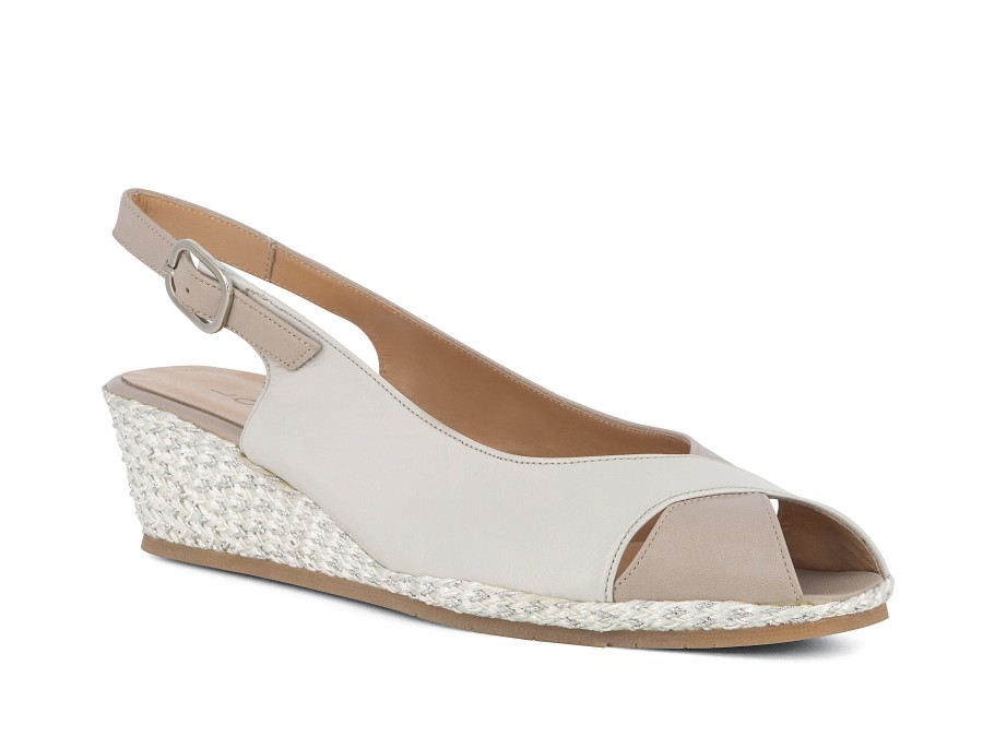 Woman LORBAC Espadrilles | Lulabelle Natural | Peter Sheppard Footwear