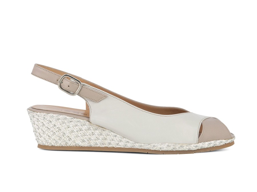 Woman LORBAC Espadrilles | Lulabelle Natural | Peter Sheppard Footwear