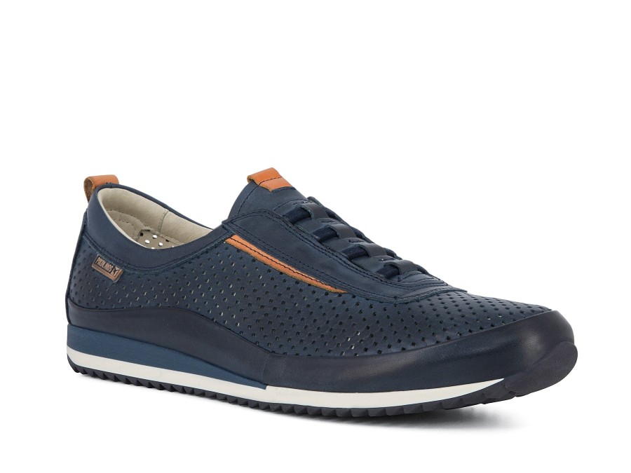 Man PIKOLINOS Sneakers | M2A-6252 Dk Blue | Peter Sheppard Footwear