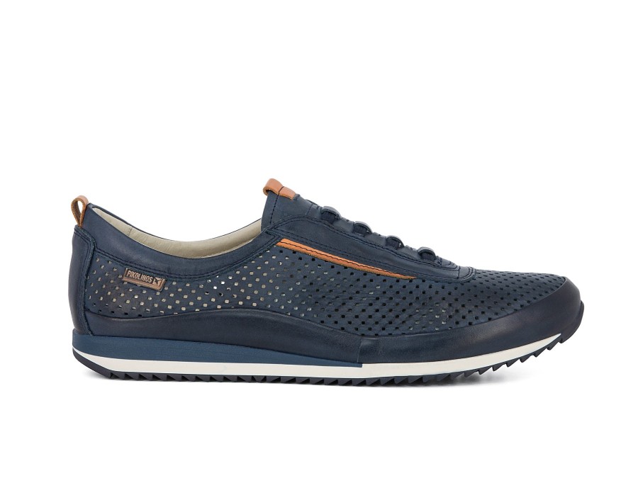 Man PIKOLINOS Sneakers | M2A-6252 Dk Blue | Peter Sheppard Footwear