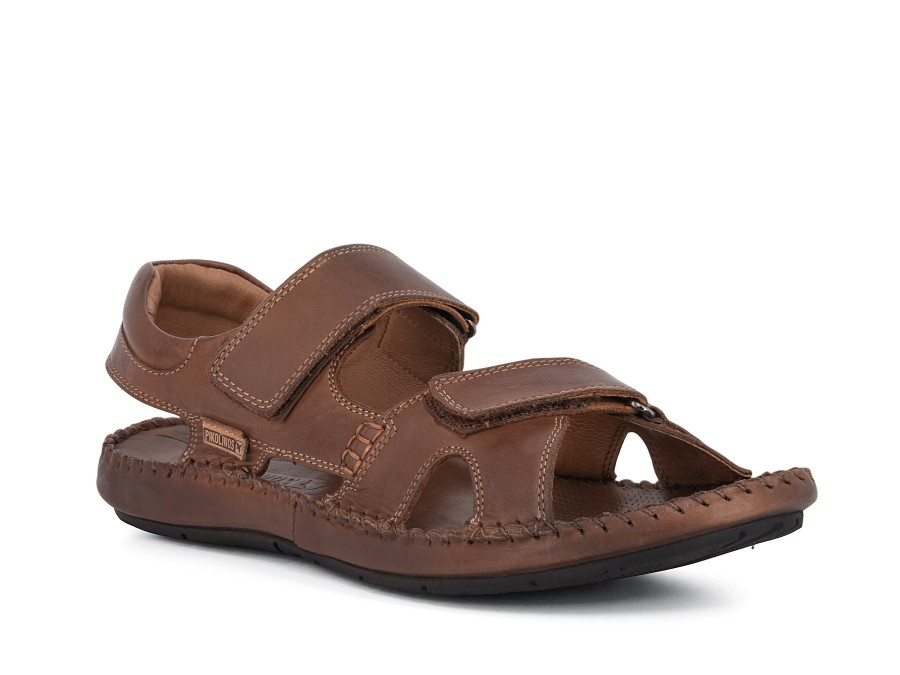 Man PIKOLINOS Sandals | 06J-5818 Tan | Peter Sheppard Footwear