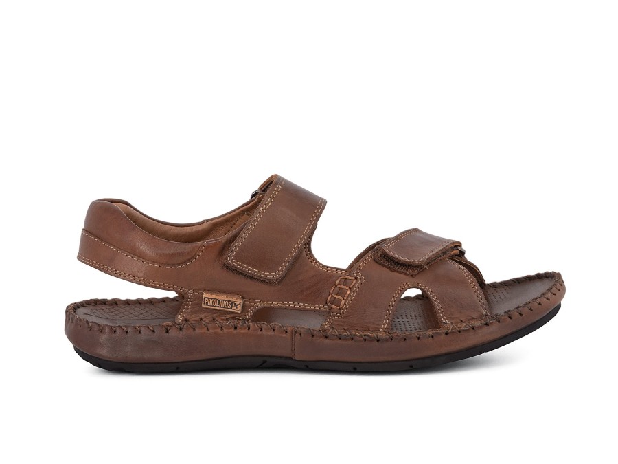 Man PIKOLINOS Sandals | 06J-5818 Tan | Peter Sheppard Footwear