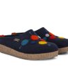 Woman HAFLINGER Slippers | Faible Marine | Peter Sheppard Footwear