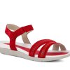 Woman ARA Sandals | 35922 Red | Peter Sheppard Footwear