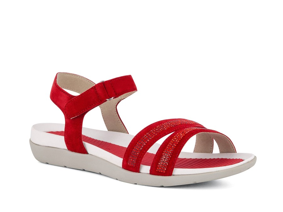 Woman ARA Sandals | 35922 Red | Peter Sheppard Footwear