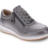 Woman REVERE Sneakers | Boston 2 Slate | Peter Sheppard Footwear