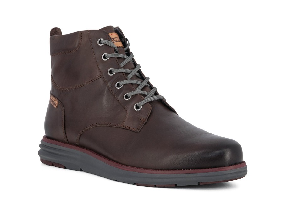 Man PIKOLINOS Boots | M3P-8026 Dark Brown | Peter Sheppard Footwear