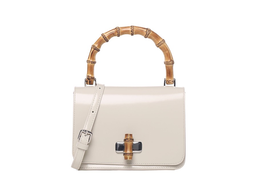 Woman INNUE HANDBAGS Handbags & Wallets | Hb T111 White | Peter Sheppard Footwear