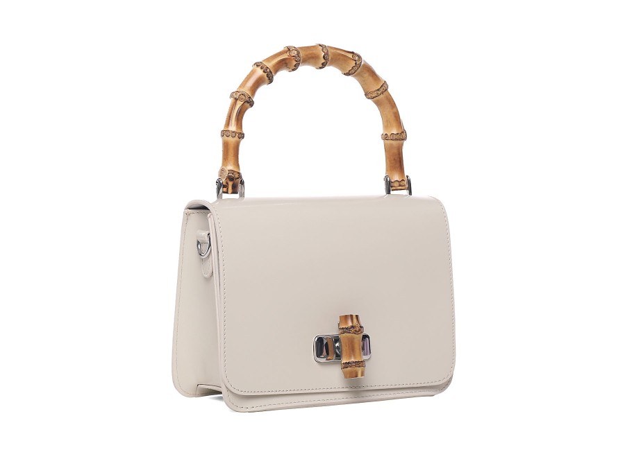 Woman INNUE HANDBAGS Handbags & Wallets | Hb T111 White | Peter Sheppard Footwear