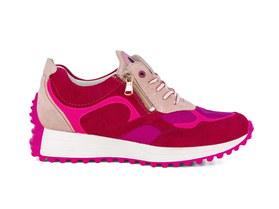 Woman WALDLAUFER Sneakers | Weleri Magenta | Peter Sheppard Footwear