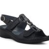 Woman CHRISTIAN DIETZ Sandals | Almora Black | Peter Sheppard Footwear