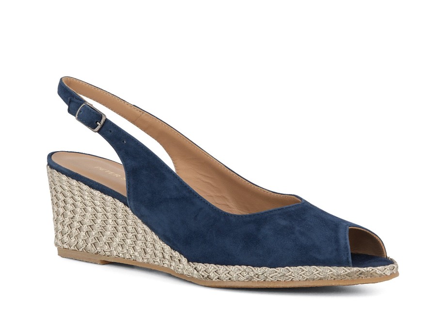 Woman PETER SHEPPARD Espadrilles | Vania Denim | Peter Sheppard Footwear