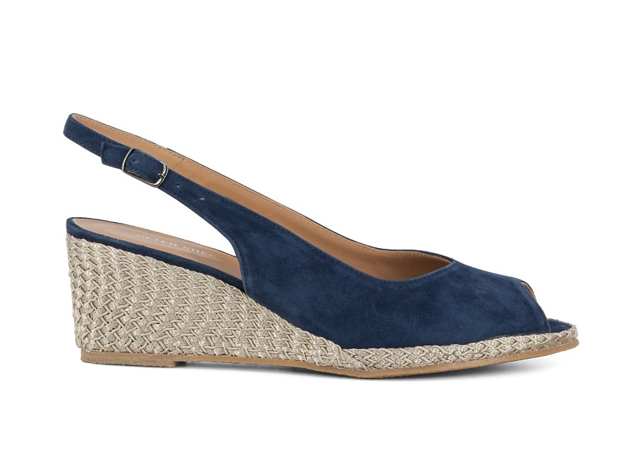 Woman PETER SHEPPARD Espadrilles | Vania Denim | Peter Sheppard Footwear