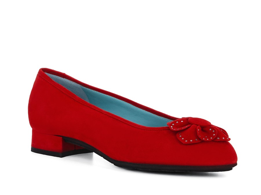 Woman THIERRY RABOTIN Heels | Tripoli 2 Red | Peter Sheppard Footwear