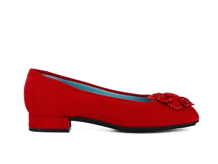 Woman THIERRY RABOTIN Heels | Tripoli 2 Red | Peter Sheppard Footwear