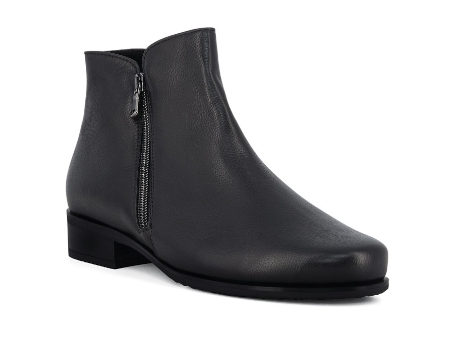 Woman SEMLER Ankle Boots | Sabara Black | Peter Sheppard Footwear