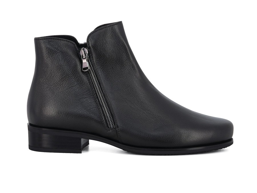 Woman SEMLER Ankle Boots | Sabara Black | Peter Sheppard Footwear