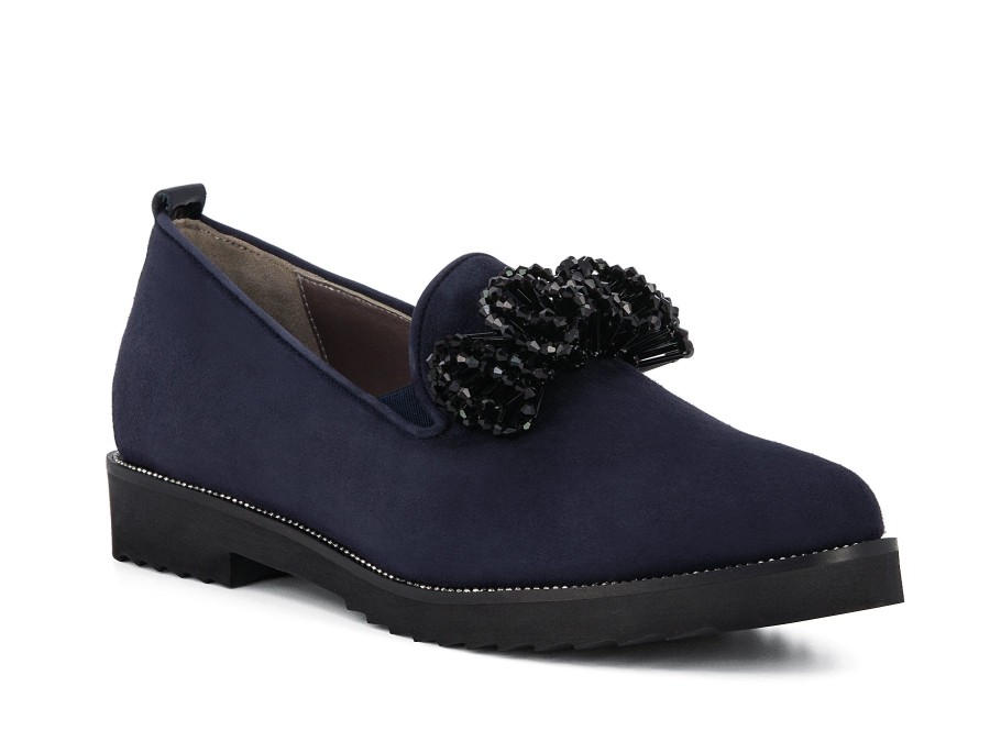 Woman BELLA COMFORTO Slip-Ons | Barrie Ink | Peter Sheppard Footwear