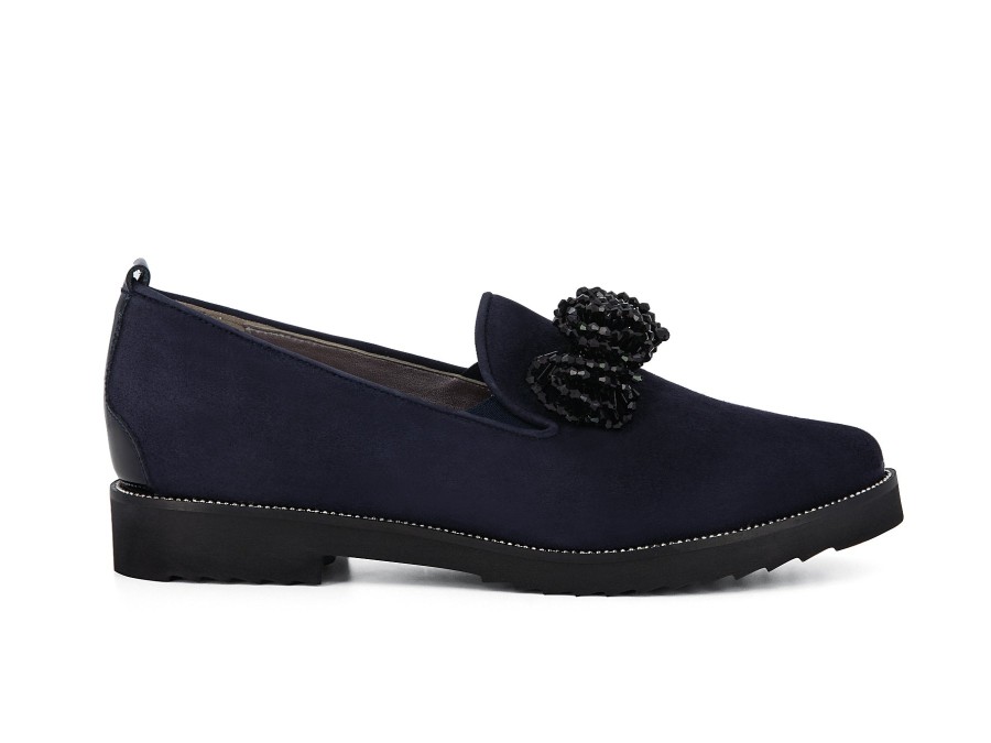 Woman BELLA COMFORTO Slip-Ons | Barrie Ink | Peter Sheppard Footwear