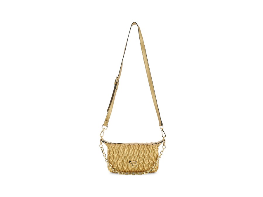 Woman BINNARI Handbags & Wallets | 19621 Hb Gold | Peter Sheppard Footwear