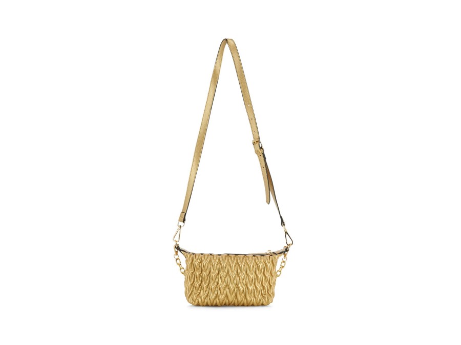 Woman BINNARI Handbags & Wallets | 19621 Hb Gold | Peter Sheppard Footwear