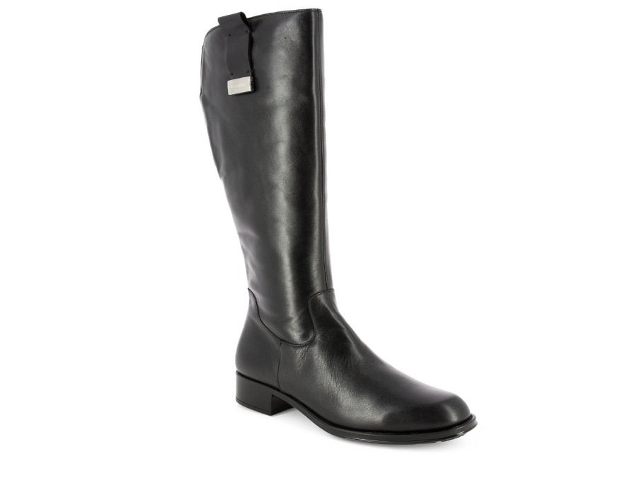 Woman CALLAGHAN Long Boots | Camber Black | Peter Sheppard Footwear