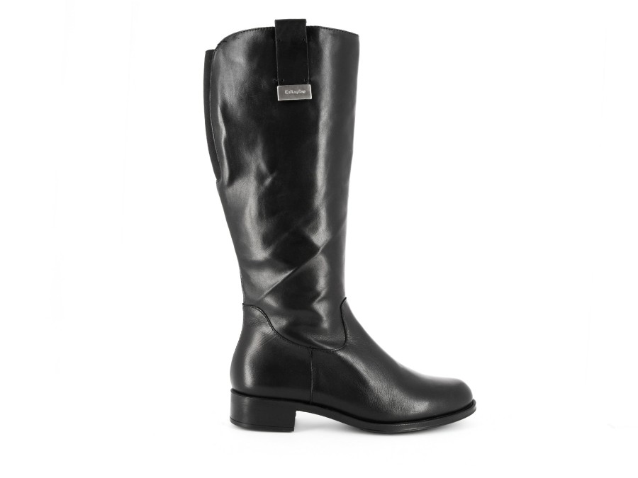 Woman CALLAGHAN Long Boots | Camber Black | Peter Sheppard Footwear