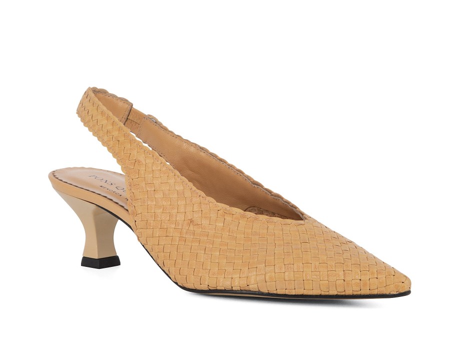 Woman PONS QUINTANA Heels | Carola Beige | Peter Sheppard Footwear