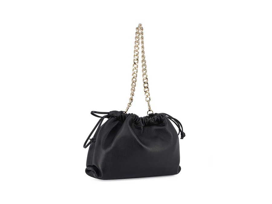 Woman PONS QUINTANA Handbags & Wallets | V115.9No Hb Black | Peter Sheppard Footwear