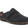 Woman HARTJES Slippers | Sven Black | Peter Sheppard Footwear