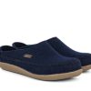 Woman HAFLINGER Slippers | Credo Dk Blue | Peter Sheppard Footwear