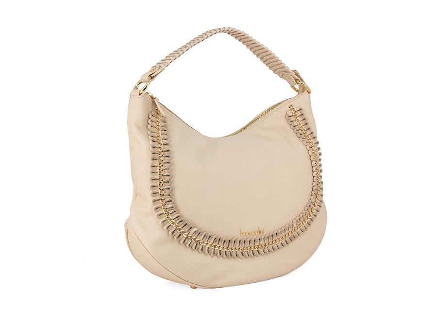 Woman BRACCIALINI HANDBAGS Handbags & Wallets | B 16921 Beige | Peter Sheppard Footwear