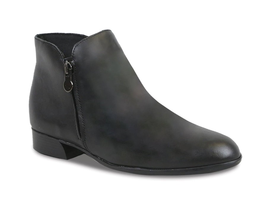 Woman MUNRO Ankle Boots | Averee Black | Peter Sheppard Footwear