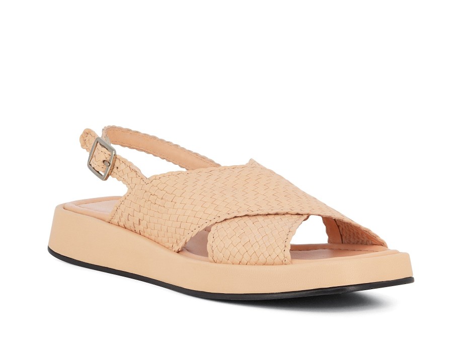 Woman PONS QUINTANA Sandals | Maltar Apricot | Peter Sheppard Footwear