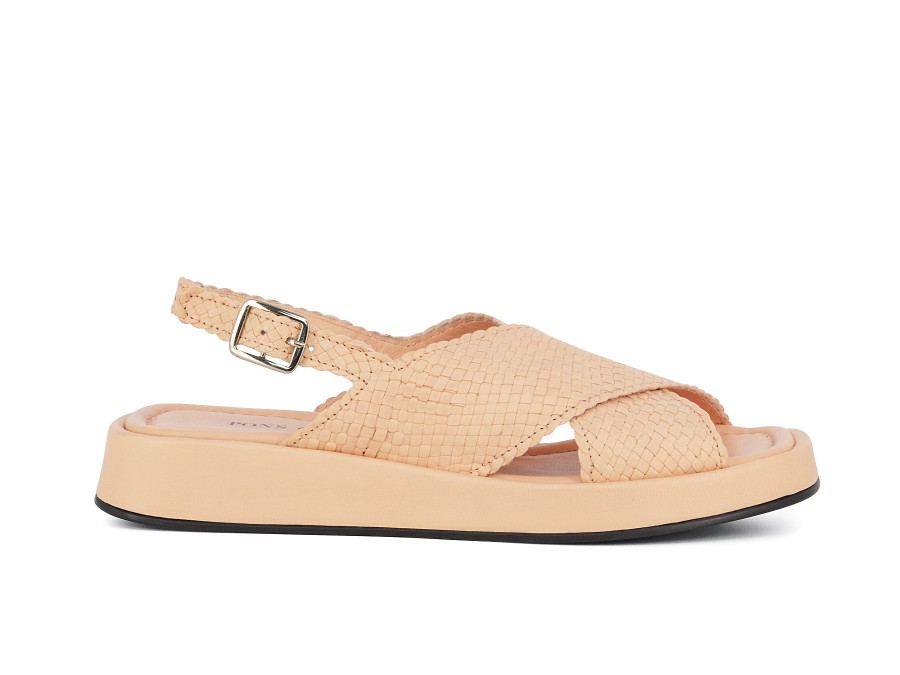 Woman PONS QUINTANA Sandals | Maltar Apricot | Peter Sheppard Footwear