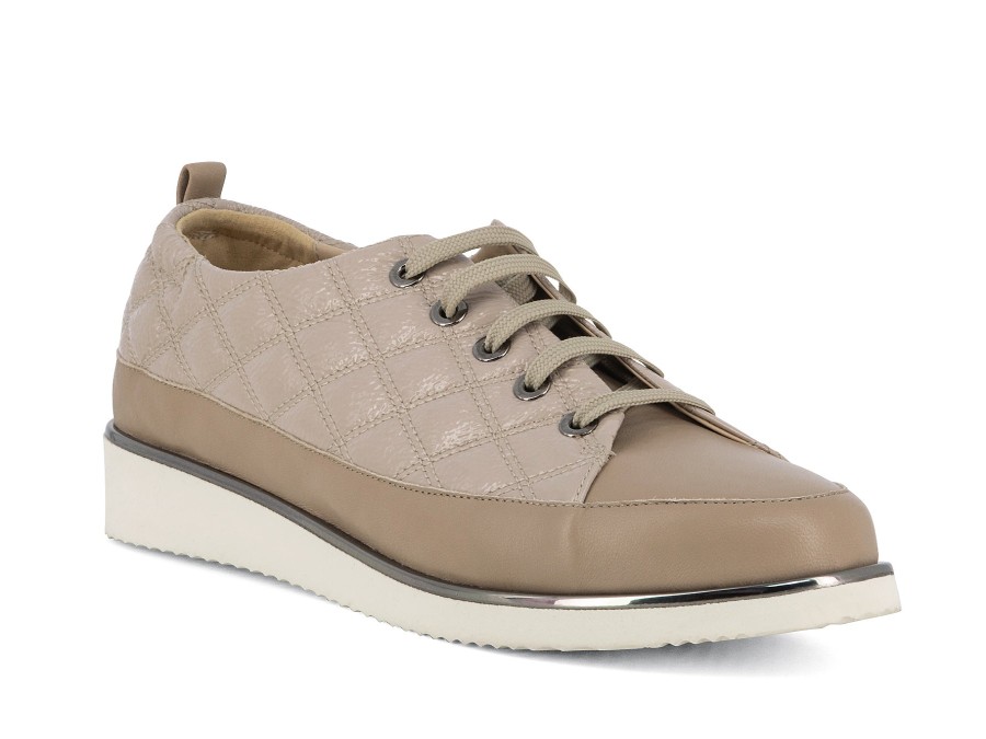 Woman CHARLES COOPER Lace-Ups | Anitas Latte | Peter Sheppard Footwear