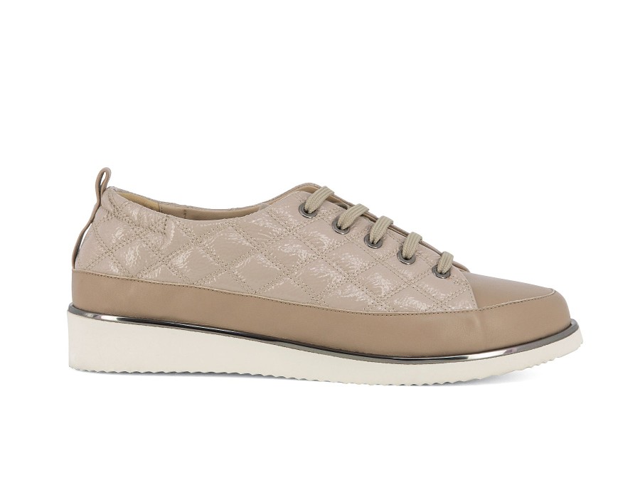 Woman CHARLES COOPER Lace-Ups | Anitas Latte | Peter Sheppard Footwear