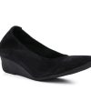 Woman ARCHE Slip-Ons | Anyako Black | Peter Sheppard Footwear