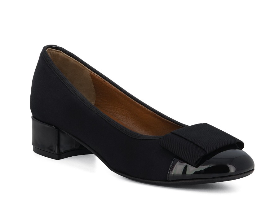 Woman LORBAC Heels | Latona Black | Peter Sheppard Footwear